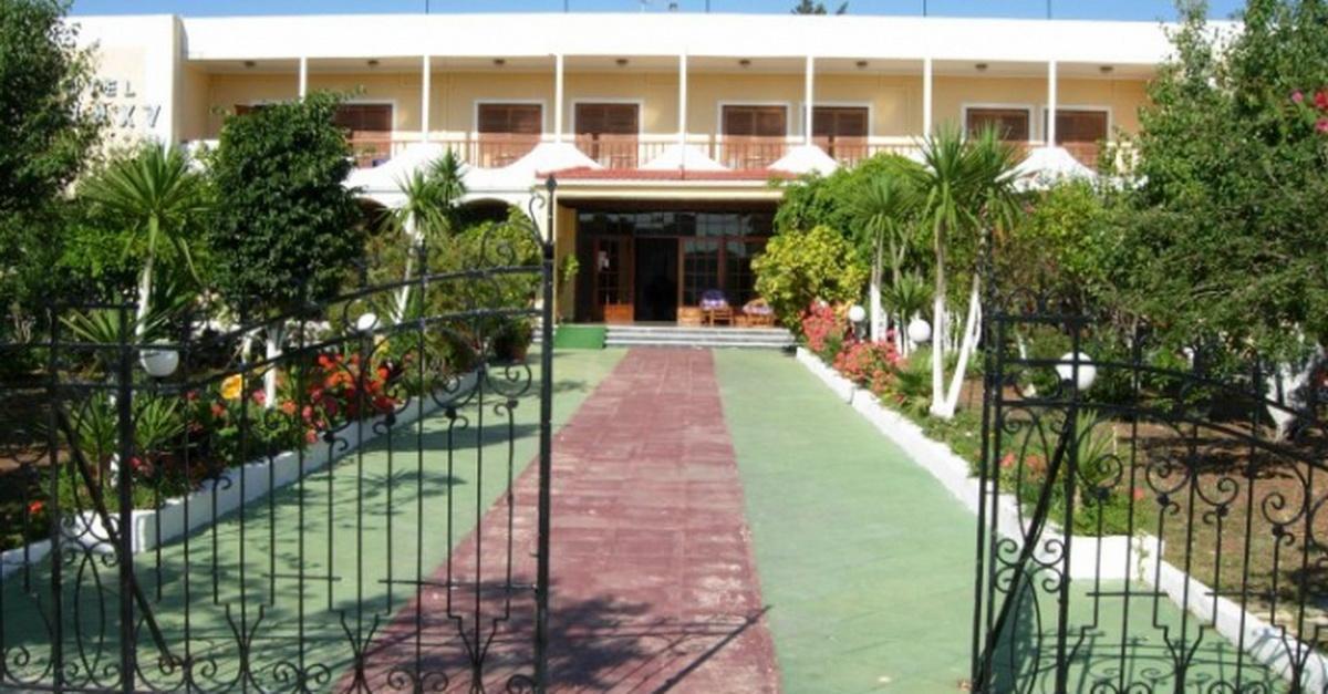 ארגוסטולי Galaxy Hotel מראה חיצוני תמונה