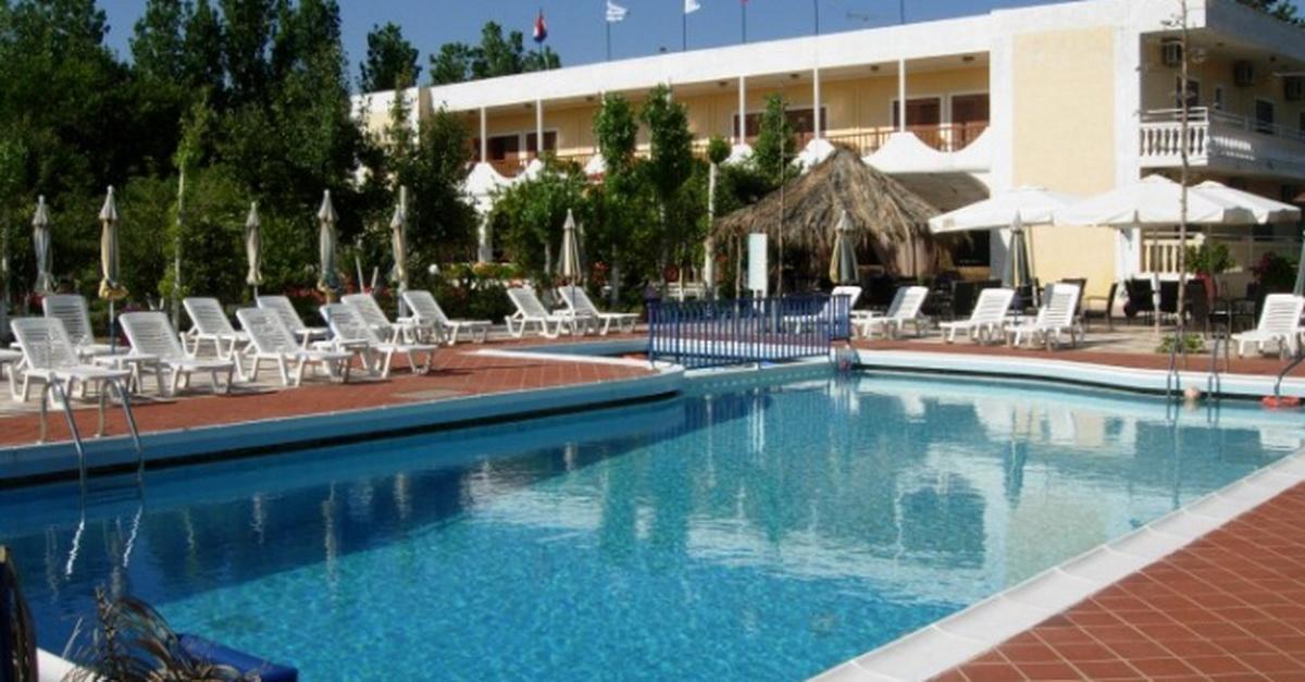 ארגוסטולי Galaxy Hotel מראה חיצוני תמונה