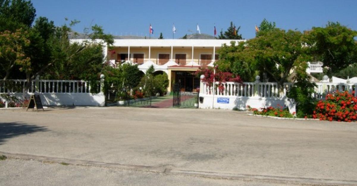 ארגוסטולי Galaxy Hotel מראה חיצוני תמונה