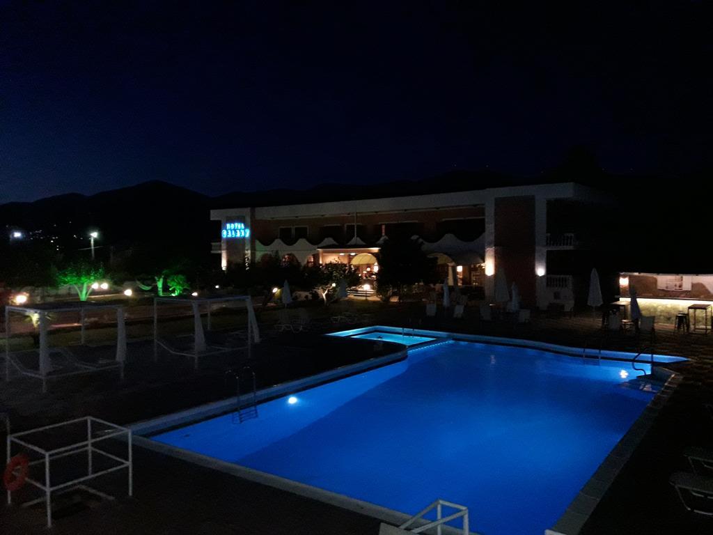 ארגוסטולי Galaxy Hotel מראה חיצוני תמונה