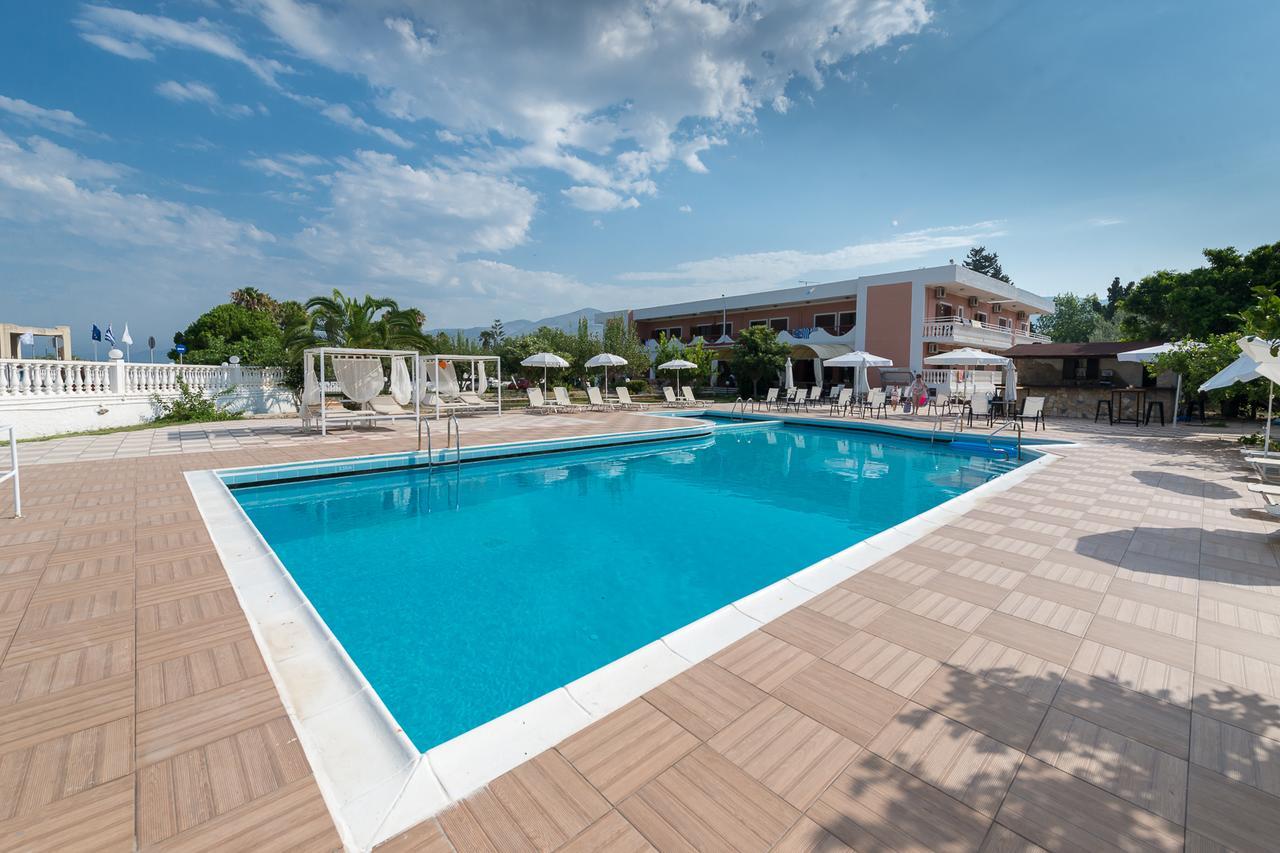 ארגוסטולי Galaxy Hotel מראה חיצוני תמונה