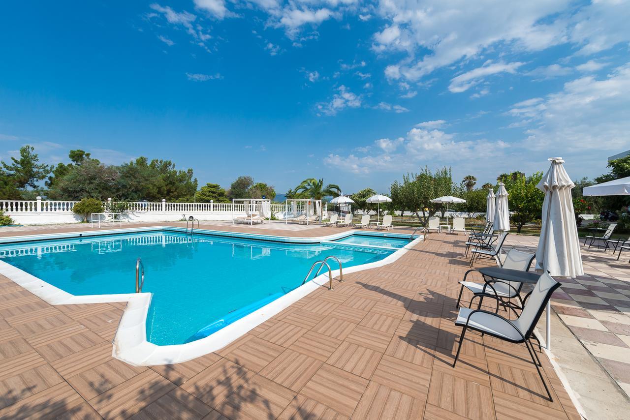 ארגוסטולי Galaxy Hotel מראה חיצוני תמונה